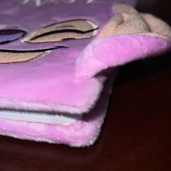 Angel notebook pink Disney stitch angel notebook new soft pink cute soft - Picture 4 of 11